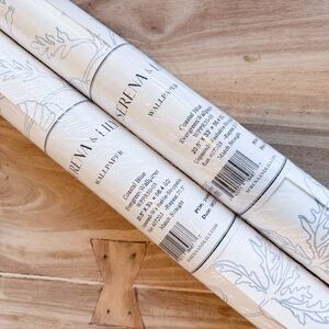 NWT Serena & Lily Summerside wallpaper (Coastal blue)